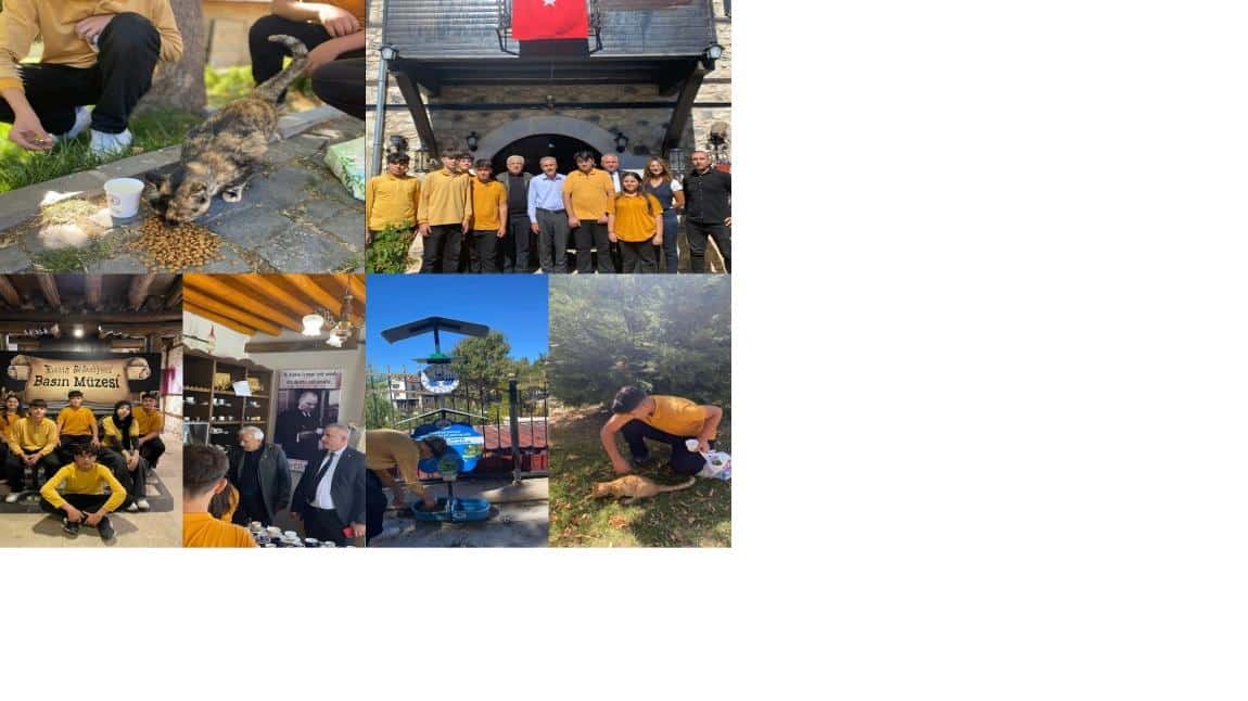 4 EKİM HAYVANLARI KORUMA  GÜNÜ ETKİNLİĞİ
