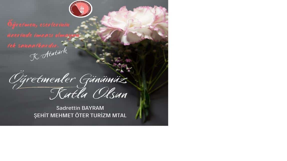 24 KASIM ÖĞRETMENLER GÜNÜ MESAJI